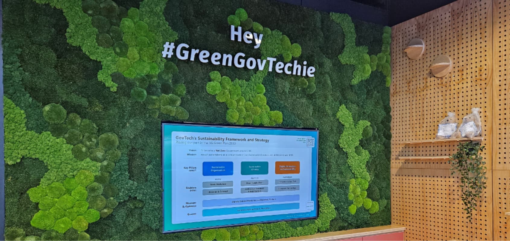 Sustainability at the core of GovTech